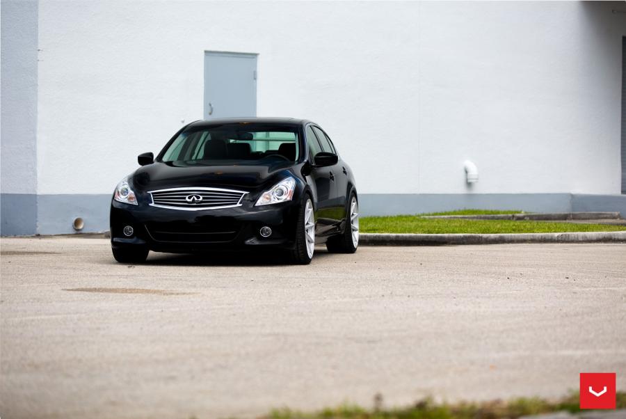  Infiniti G37 on Vossen Wheels (VFS10) 2017 года  (фото 33 из 38)